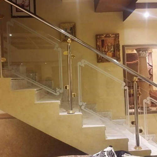  Glass Handrail 
